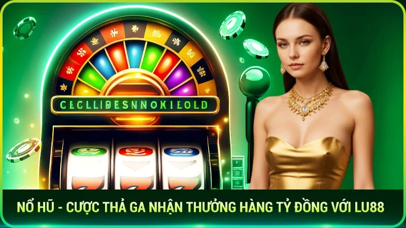 nổ hũ - cược thả ga nhận thưởng hàng tỷ đồng với lu88