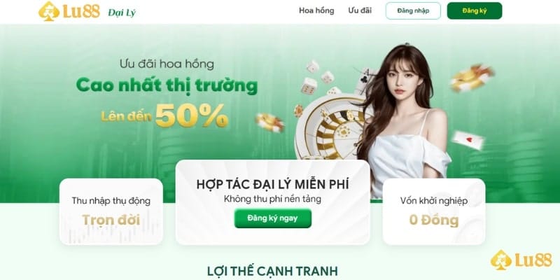 hợp tác Đại Lý KUBET